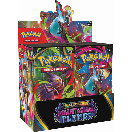 Pokémon TCG: Mega Evolution Phantasmal Flames - Booster Box