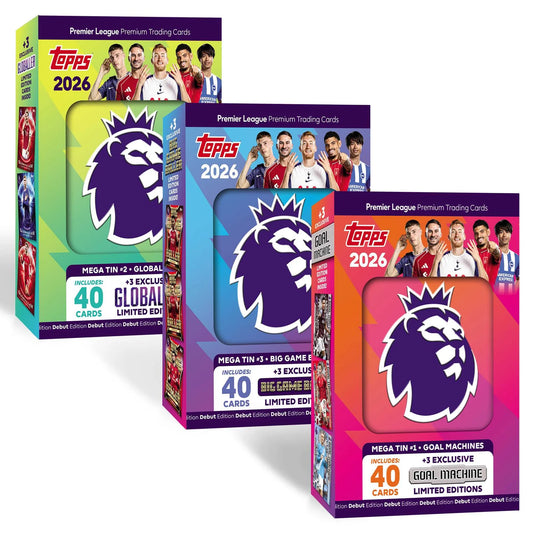 Topps Premier League 2025/26 Mega Tin