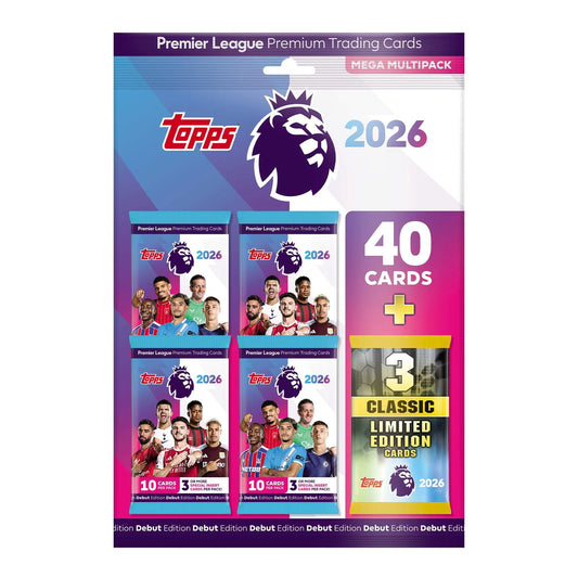 Topps Premier League 2025/26 Mega Multipack