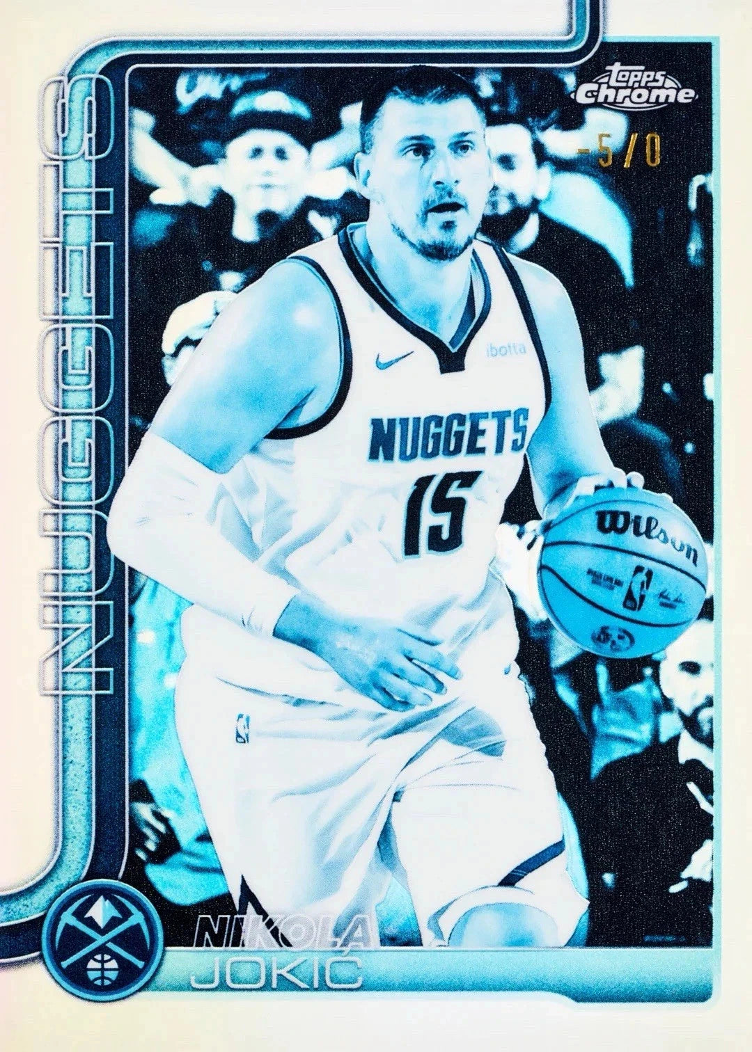 2025-26 Topps Chrome® Basketball - Hobby Box